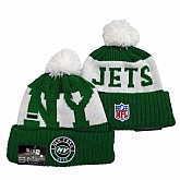 New York Jets Team Logo Knit Hat YD (9),baseball caps,new era cap wholesale,wholesale hats